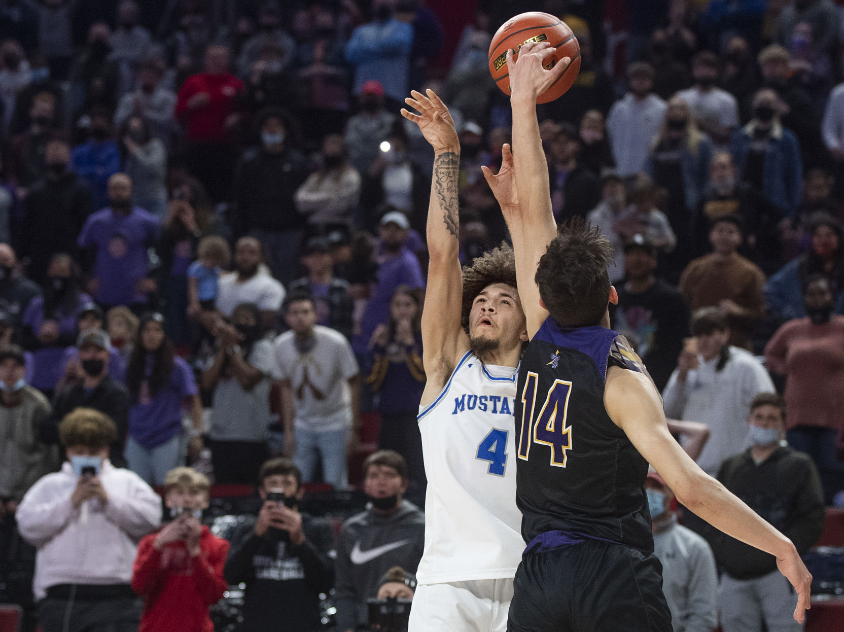 Millard North vs. Bellevue West, 3.13
